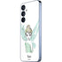 Disney Tinker Bell Watercolor Fairy Art Galaxy A55 5G Skin